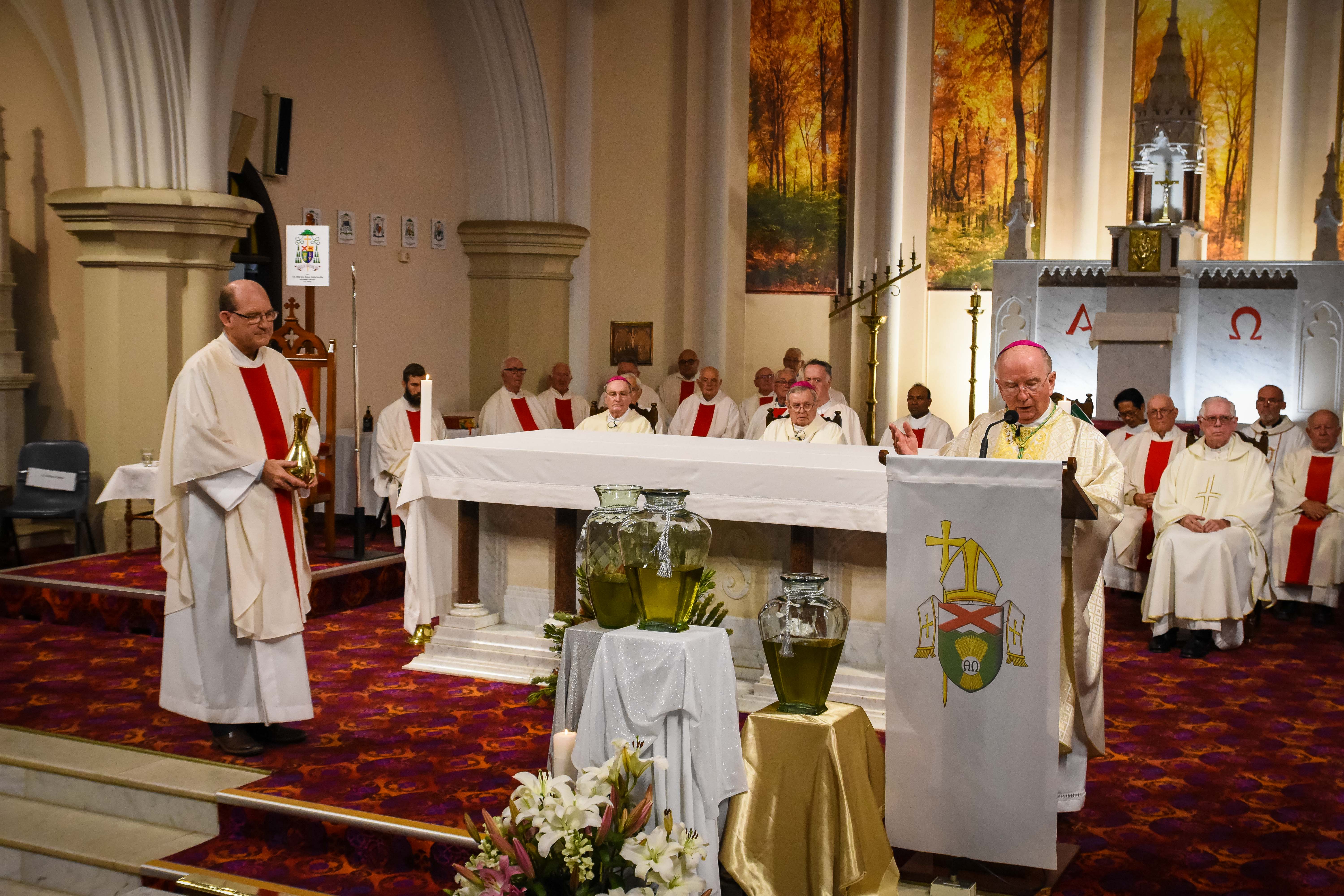 Chrism Mass & Jubilee Celebration of Ordinations 2020