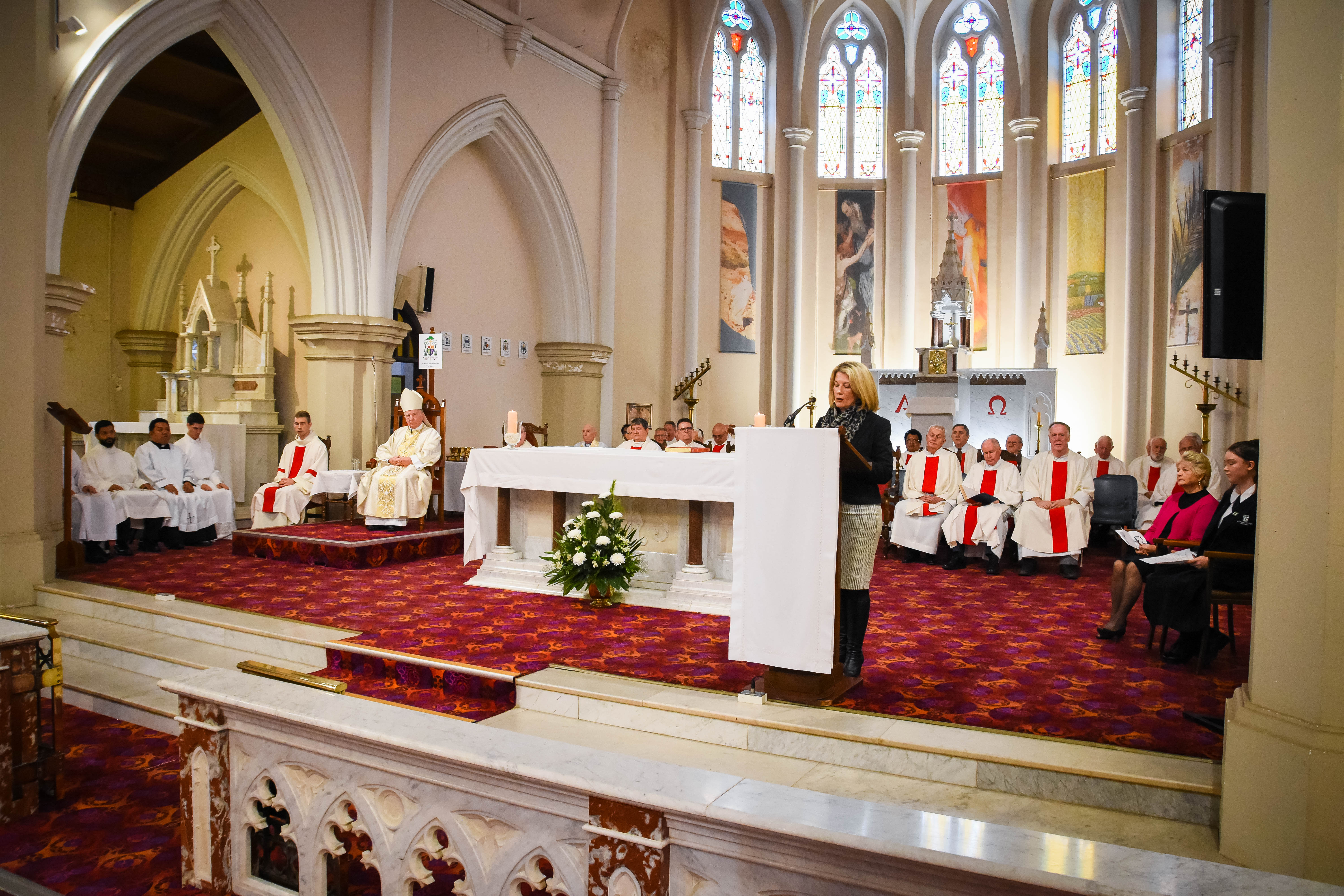 Fr Pat Hall Funeral