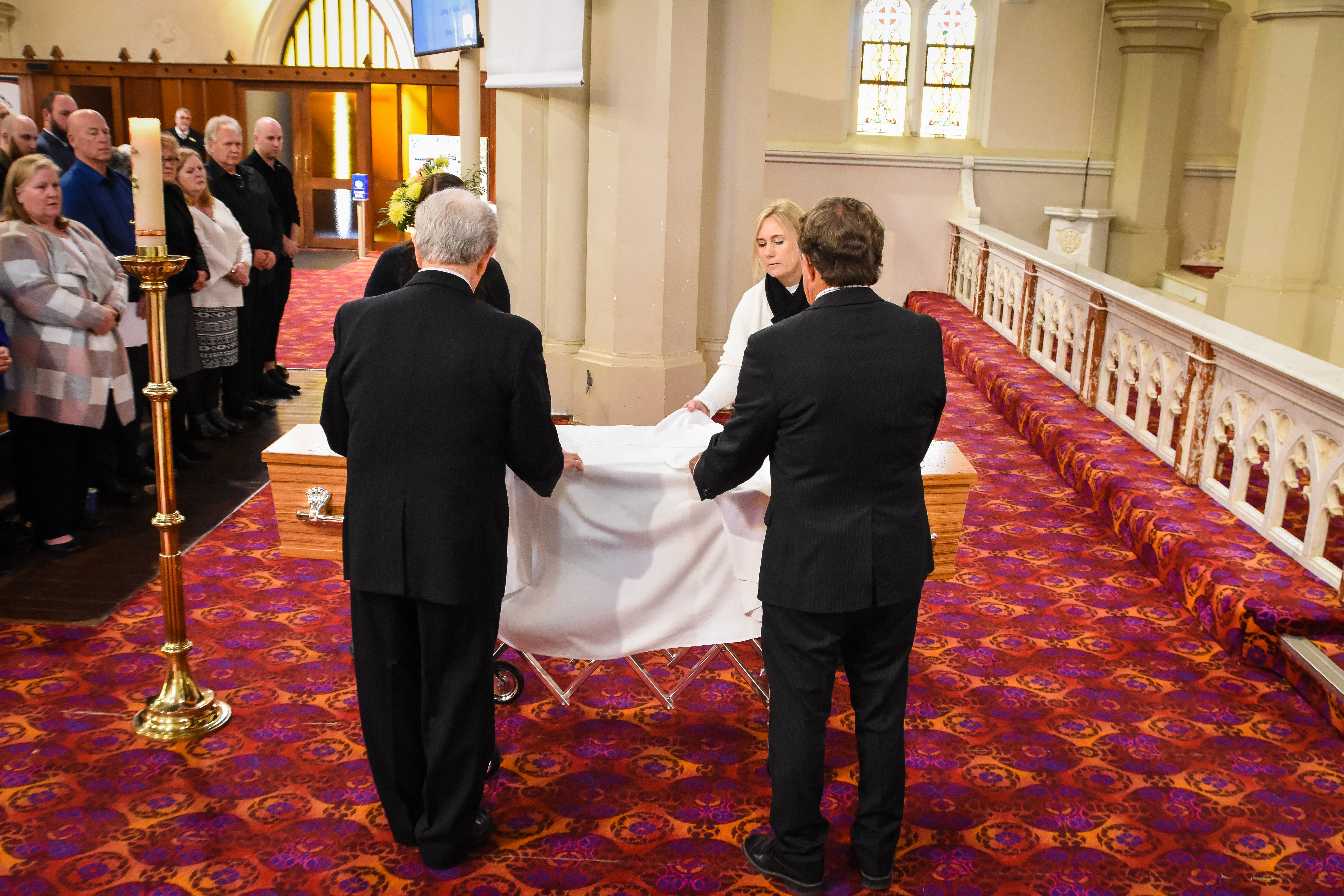 Fr Peter Schultz Funeral