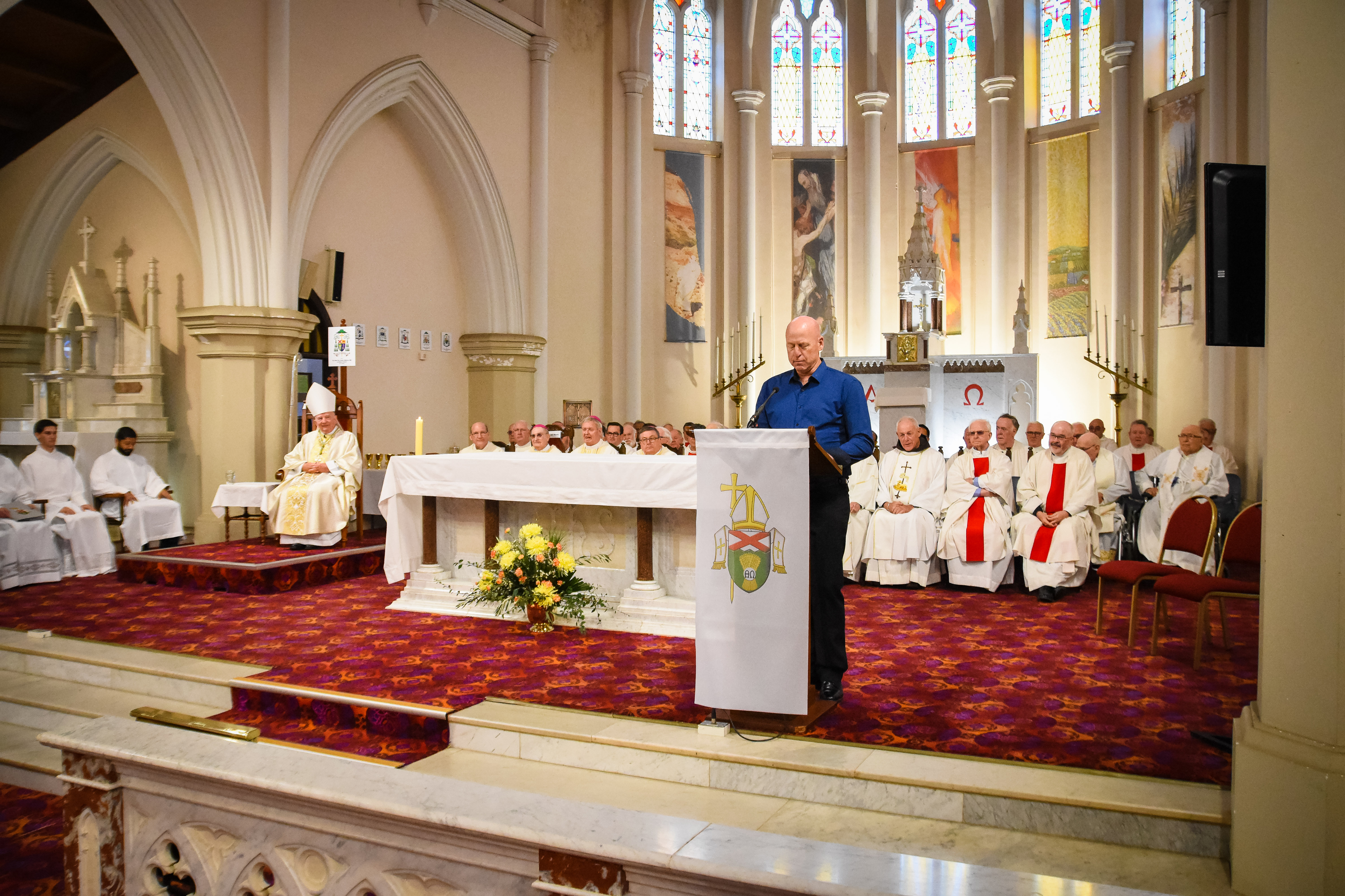 Fr Peter Schultz Funeral