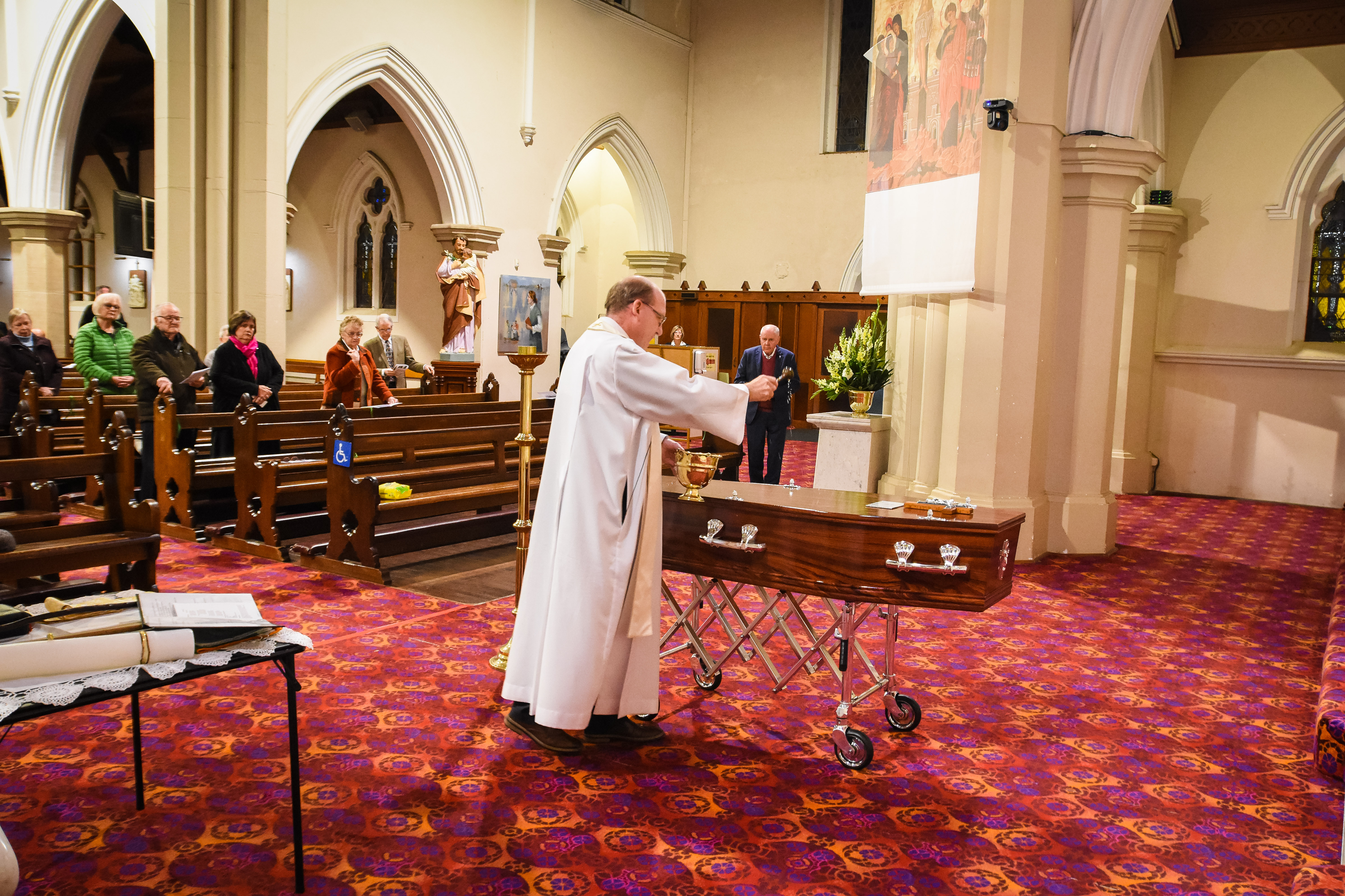 Fr Tom Keegan Vigil Service