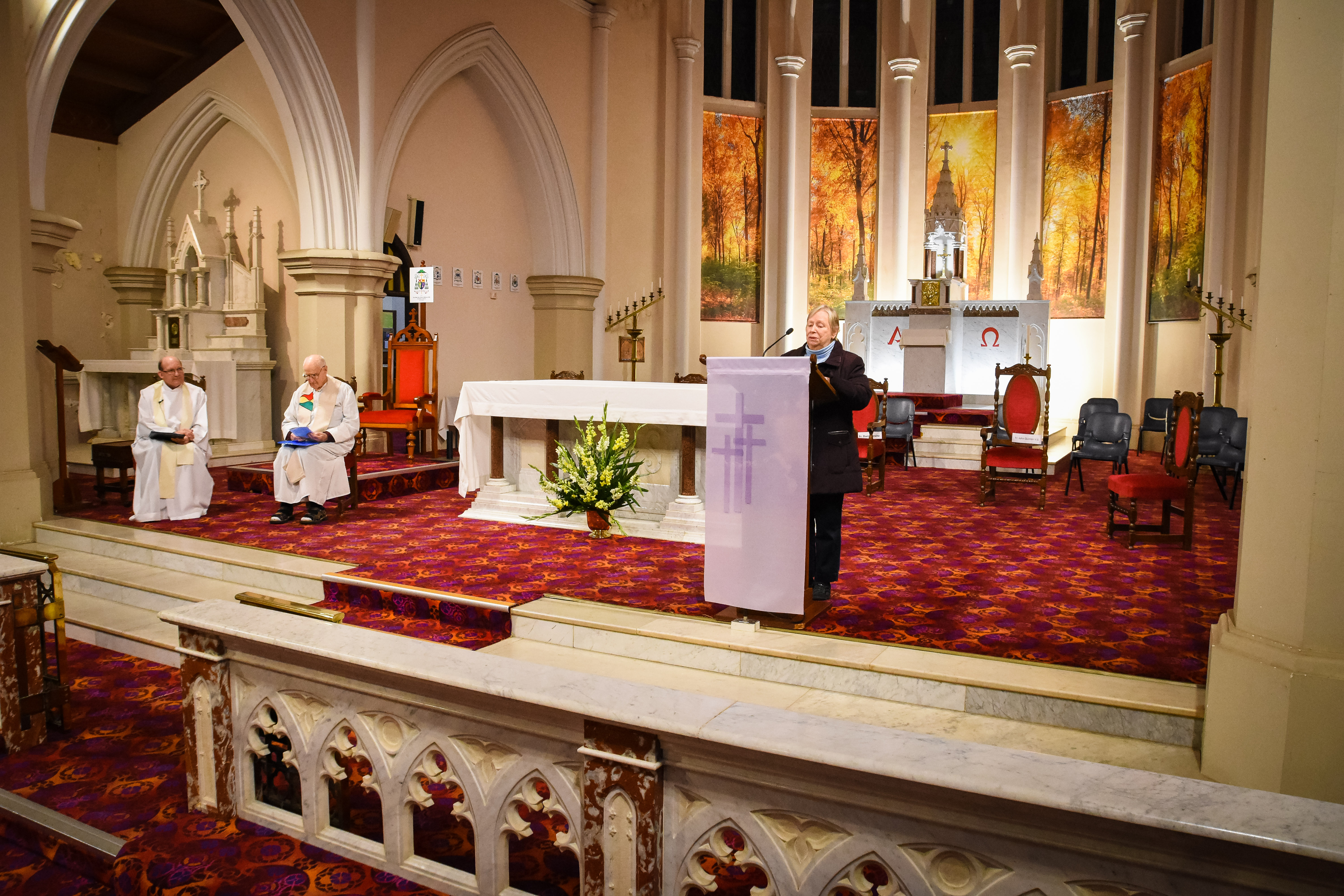 Fr Tom Keegan Vigil Service