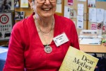 Author, Sr Bernadette Wallis with her book "Dear Mother, Dear Father"