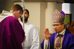 Mass with Apostolic Nuncio at St Patrick's Cathedral