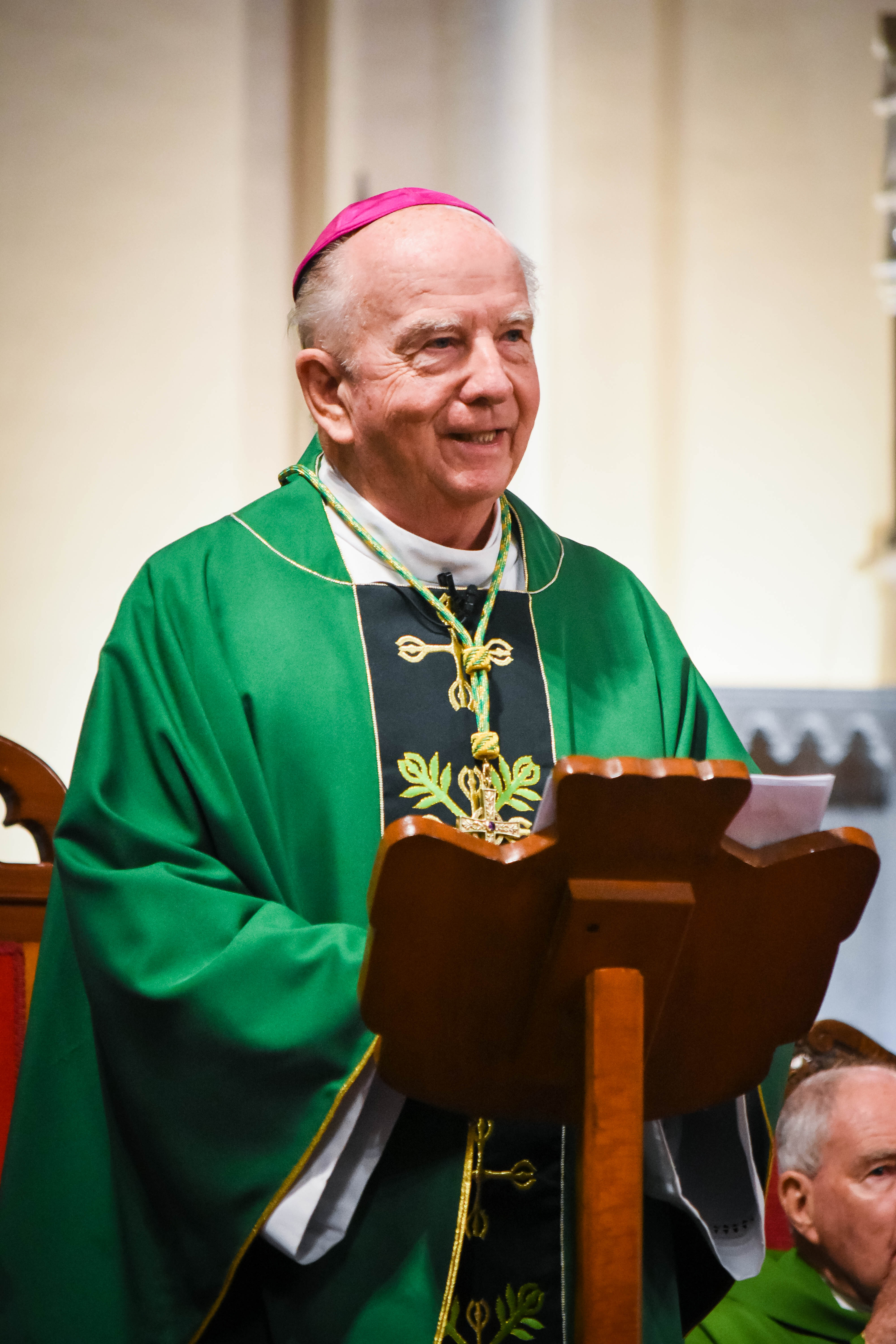 Bishop Robert McGuckin