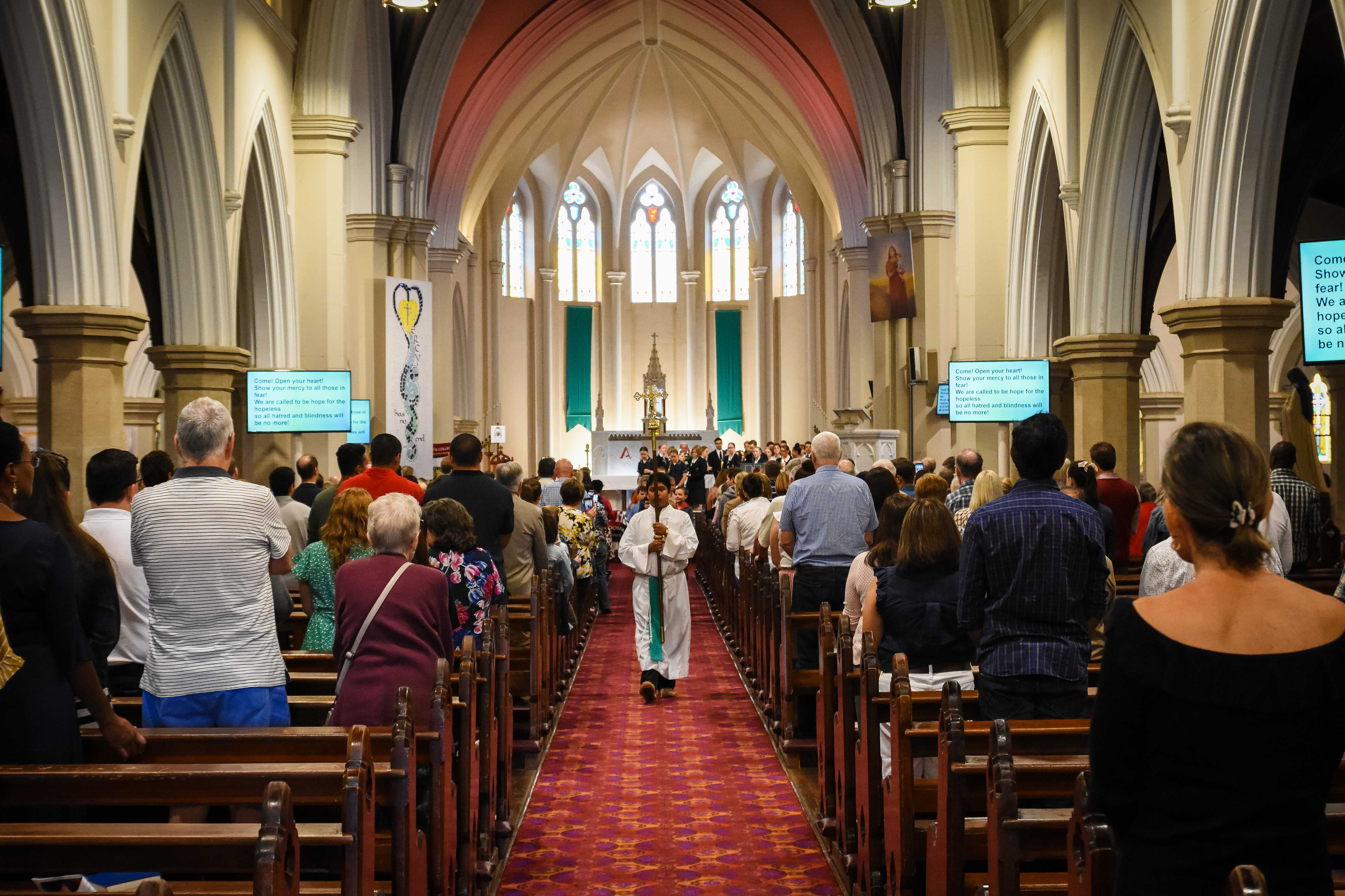 Project Compassion Launch Mass 2020
