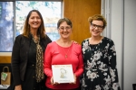 Mary Porter, Sr Di Phillips, Catherine Sandric, "Bobs the Dog" Book Launch