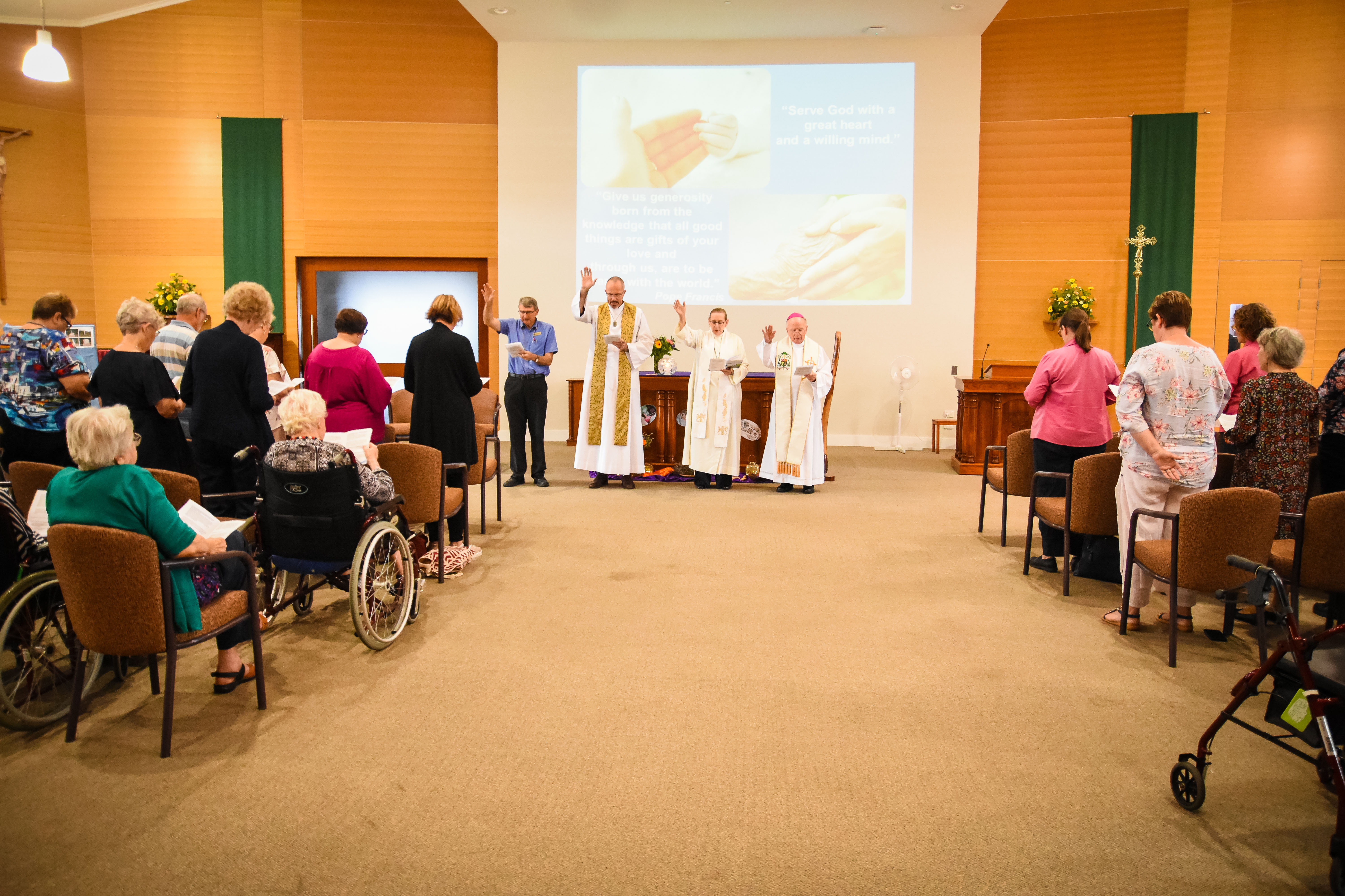 World Day of the Sick and Commissioning of Pastoral Carers