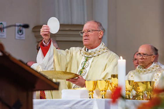 New Bishop Hearlds New Chapter for Catholic Community
