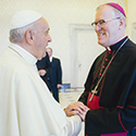 Message from Bishop Ken Howell upon the death of Pope Francis