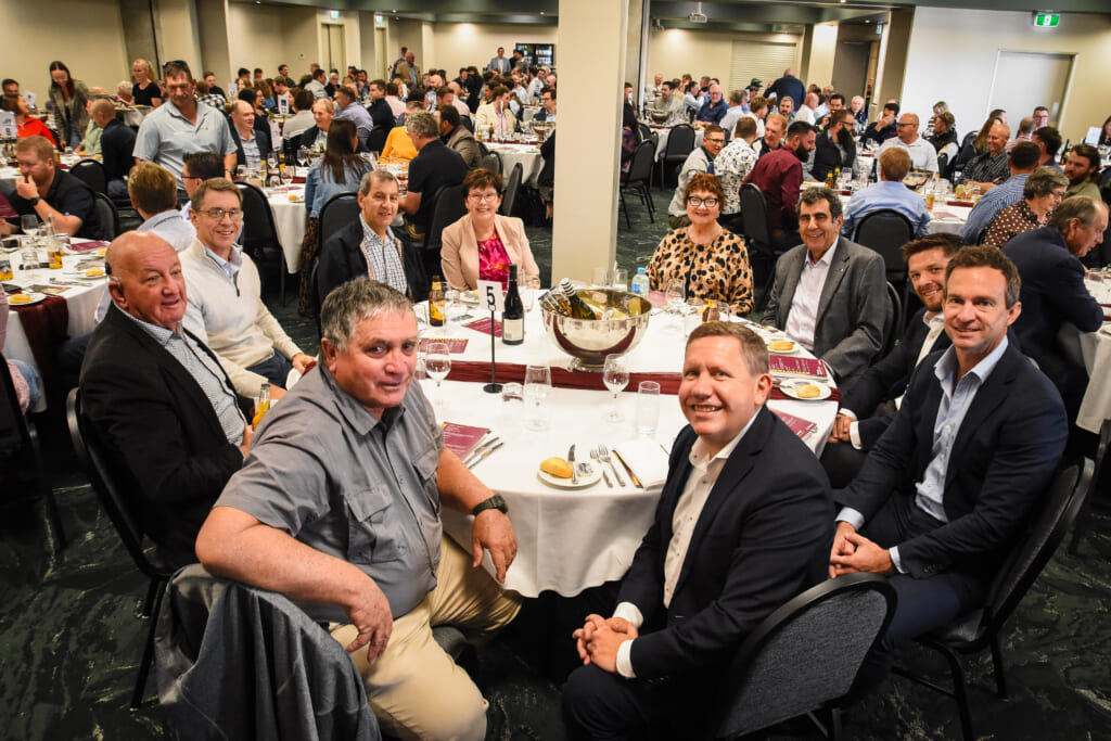 Broncos Legends Lunch Raises $56,000 for St Patrick’s Cathedral Restoration
